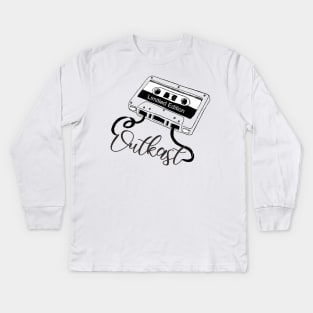 Outkast - Limitied Cassette Kids Long Sleeve T-Shirt